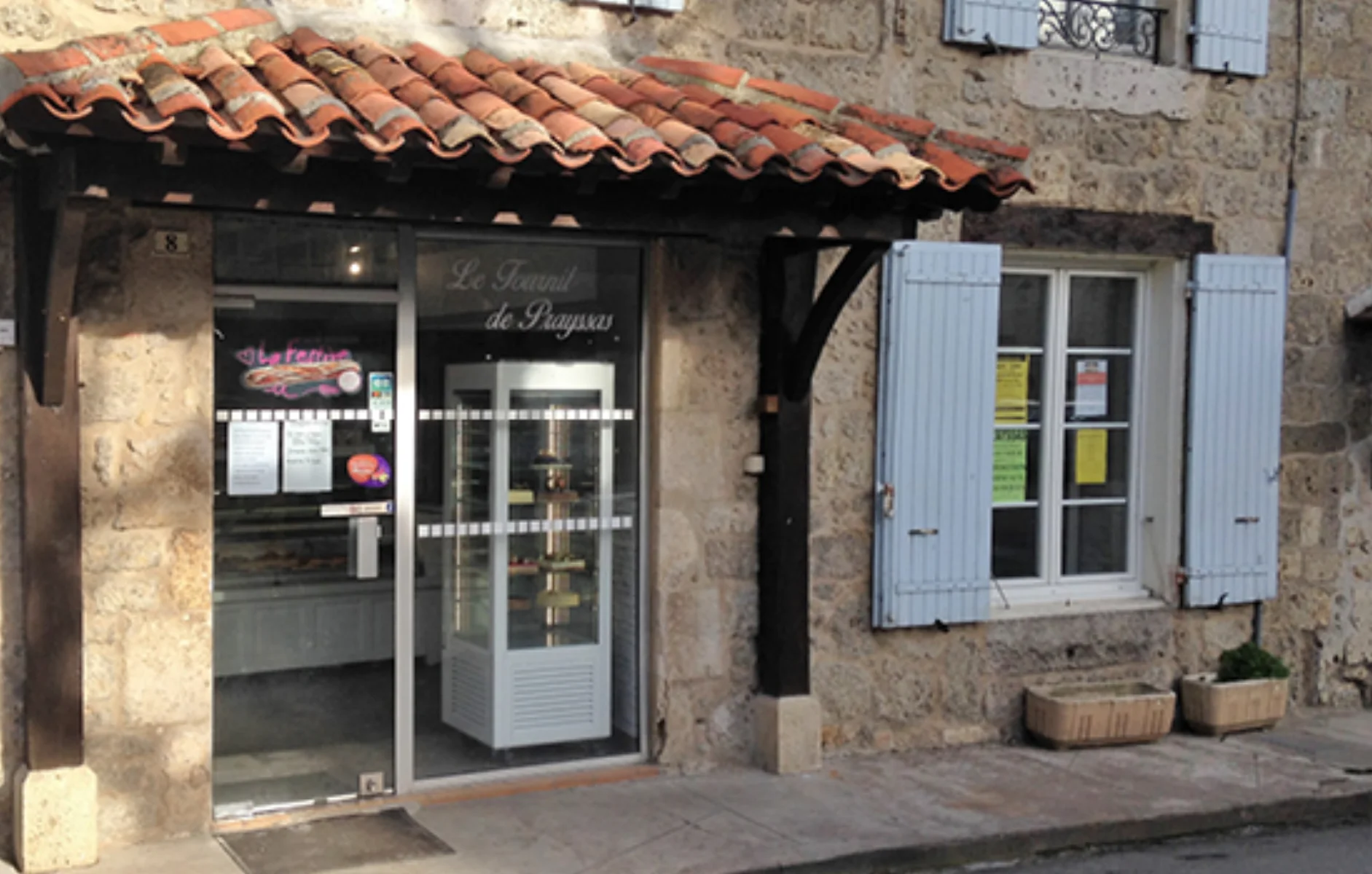 Boulangerie Le Fournil de Prayssas, Place de l'Hôtel de Ville