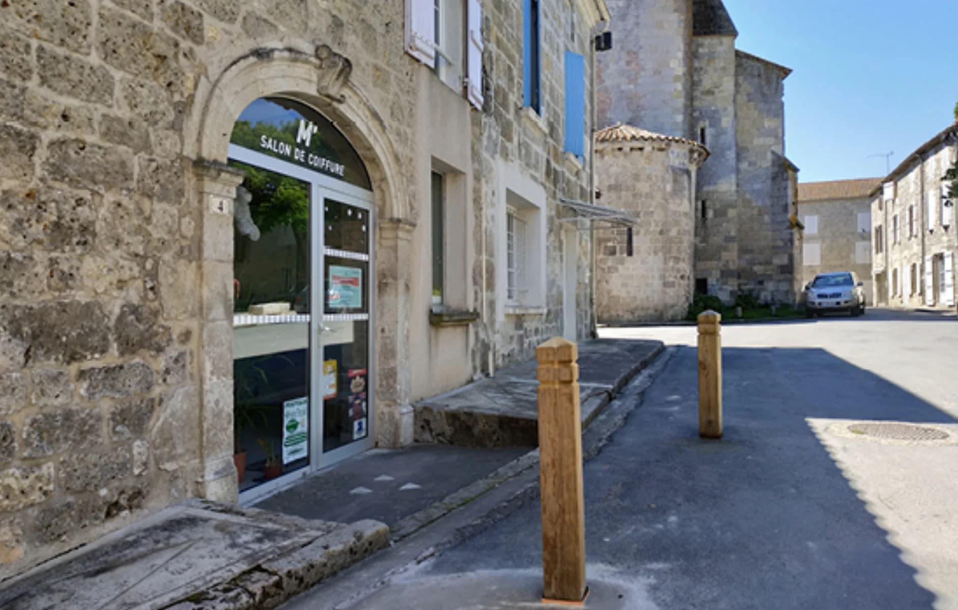 Salon de coiffure « M » à Prayssas