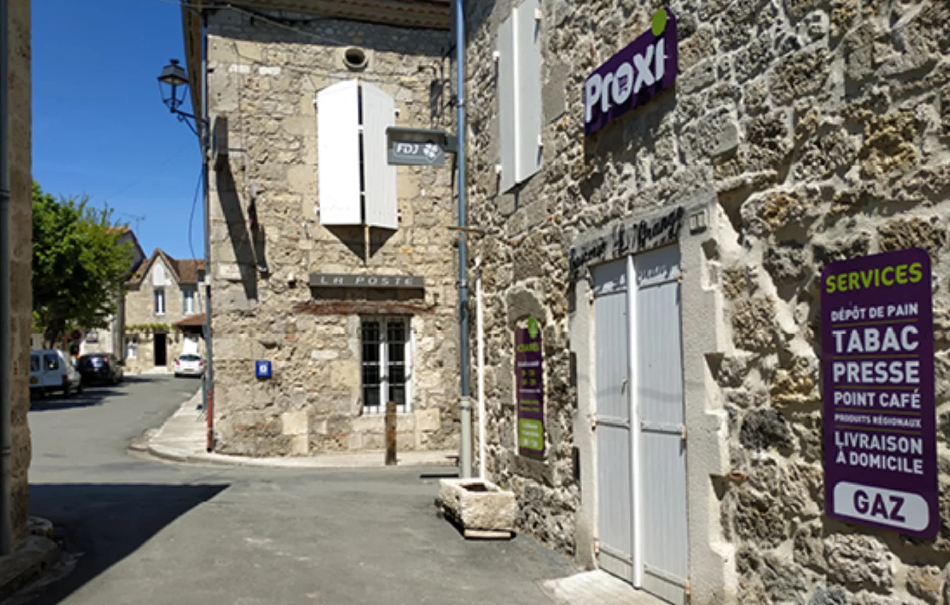 Épicerie Proxi « Bazar Biscuits et Bombance » à Prayssas