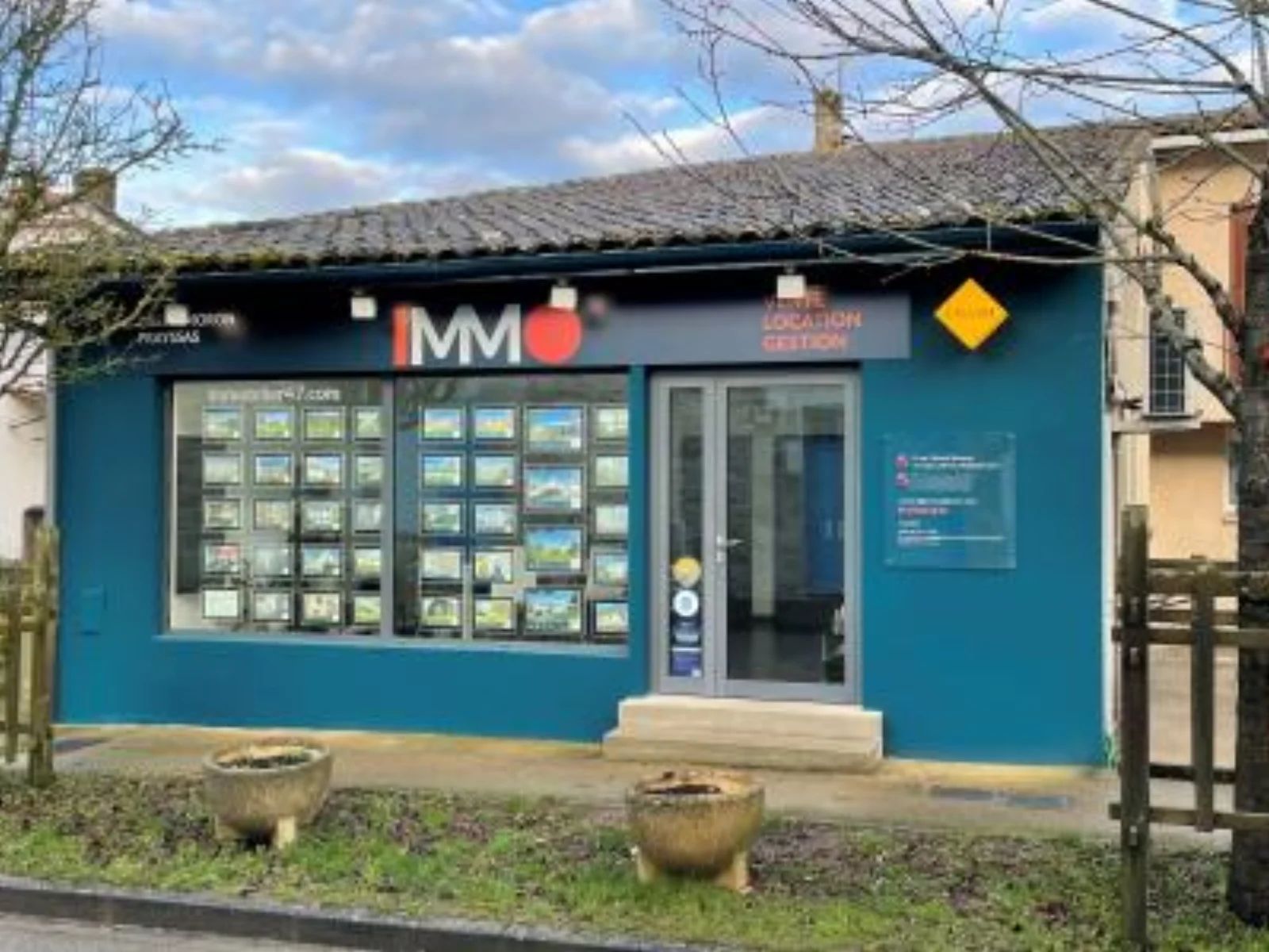 Agence immobilière Prayssasimmo, Vincent et Jean-Roger Gauffre