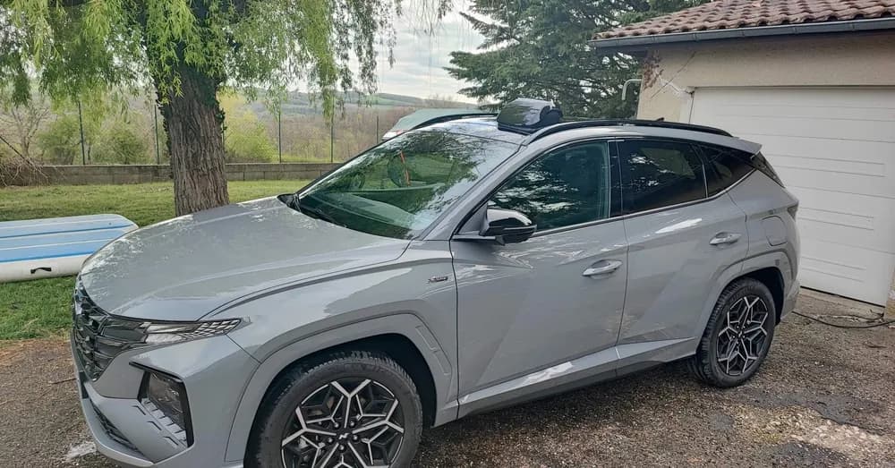Véhicule du Taxi Arnaud à Prayssas