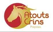 Logo du centre équestre Atouts Crins Prayssas