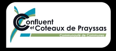 Communauté de Communes du Confluent et des coteaux de Prayssas — logo officiel