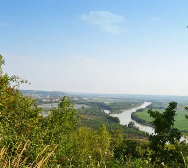 Vue panoramique du Pech de Berre — paysage du Lot-et-Garonne