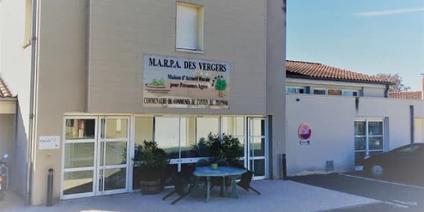 Façade de la MARPA des Vergers à Prayssas