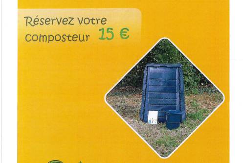 ADOPTEZ UN COMPOSTEUR ADOPTEZ UN COMPOSTEUR