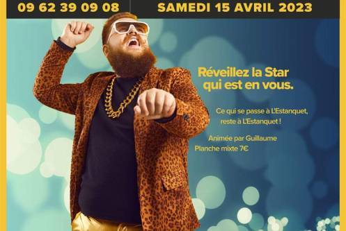 SOIREE KARAOKE A L'ESTANQUET SOIREE KARAOKE A L'ESTANQUET
